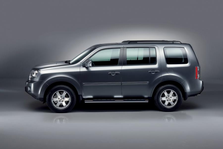  Honda Pilot 2009 года  (фото 56 из 228)
